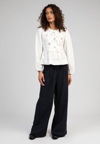 AN'GE Pantalon classique - nuit