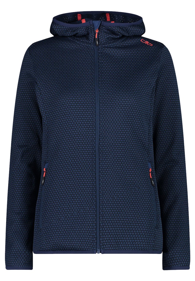 Damen Sportbekleidung | CMP Fleecejacke blue/dunkelblau - DE35641 Damen Sportbekleidung | CMP Fleecejacke blue/dunkelblau - DE35641