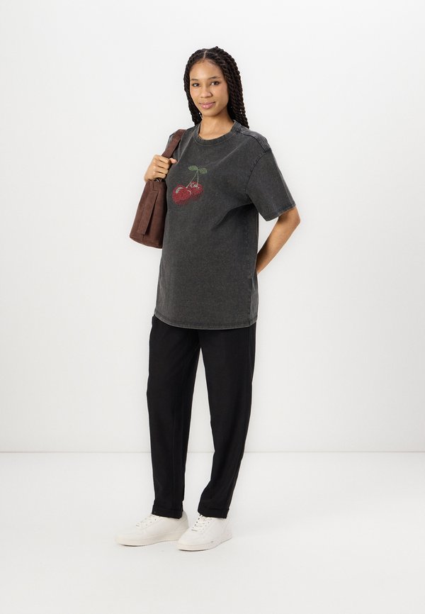 OLMWENDY OVERSIZE TEE - Print T-shirt2