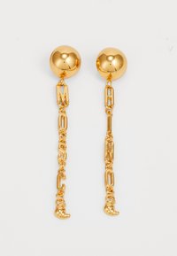 ESSENTIALS - Orecchini - shiny gold-coloured