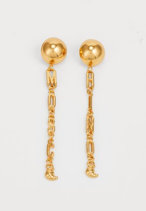 ESSENTIALS - Oorbellen - shiny gold-coloured