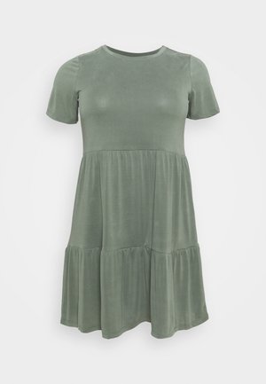 VMFILLI CALIA DRESS - Žerzejové šaty - laurel wreath