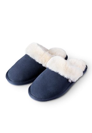 Mules - navy