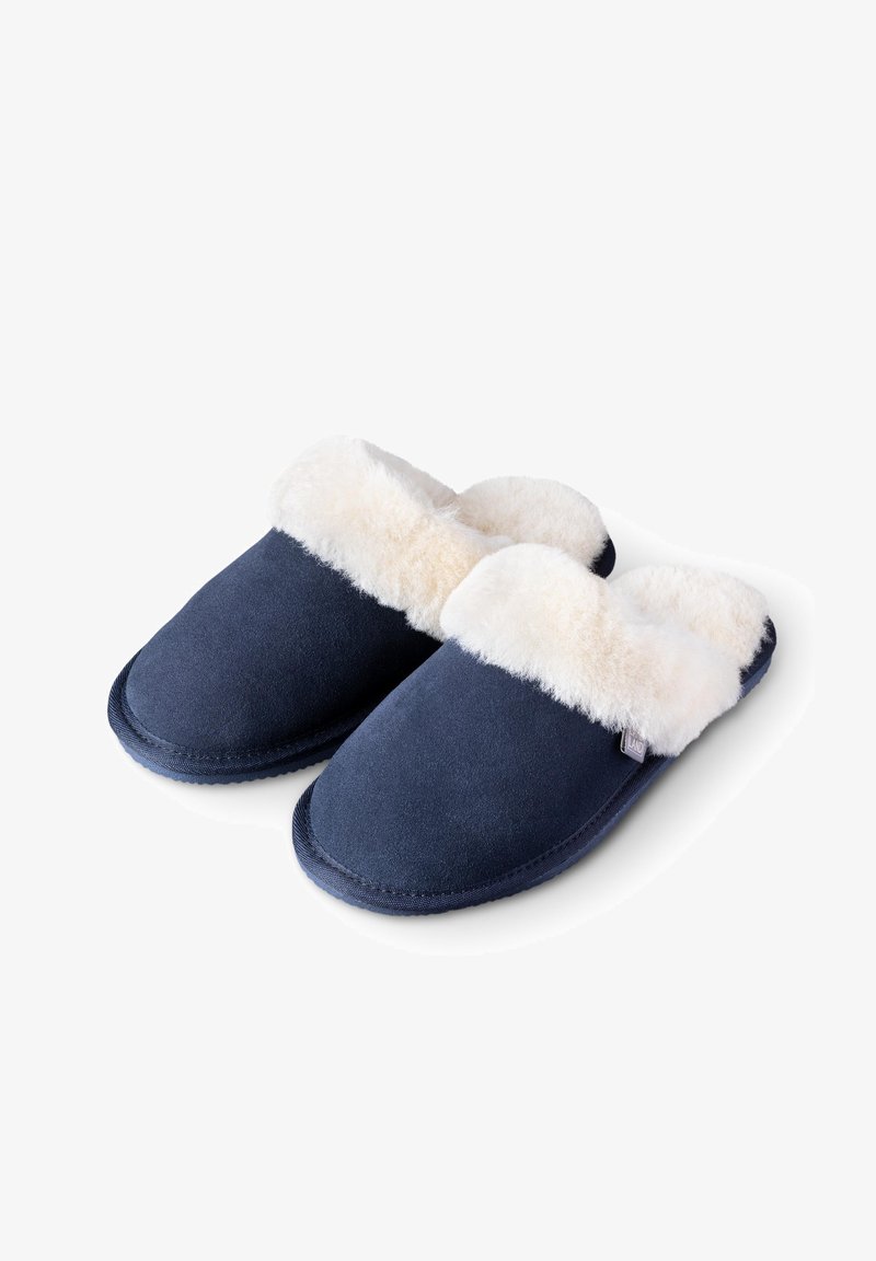 Lakeland Leather Mules - navy