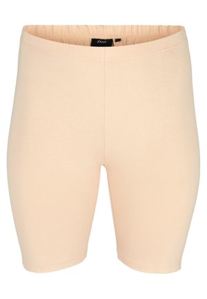 Zizzi PLAIN BIKE  - Šortai - beige