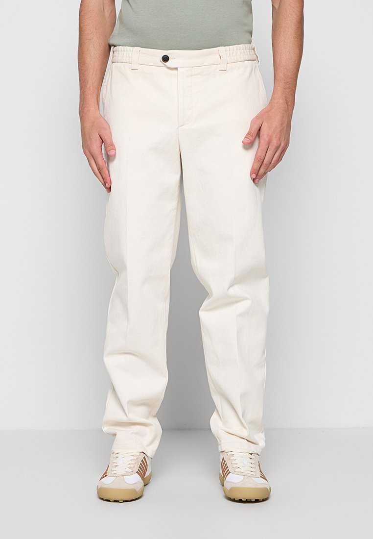 PROFUOMO Broek crème