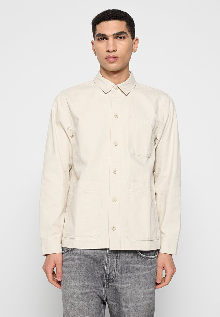 Hollister Co. Overhemd crème