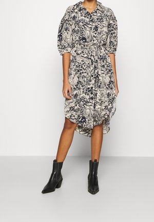 Monki Robe chemise - dark blue