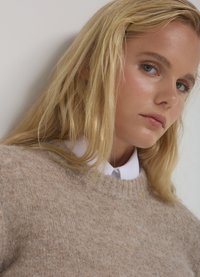 Calliope BASICA - Strickpullover - beige