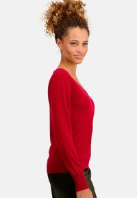 Mahogany TRIESTE-FIRST - Strickpullover - garnet