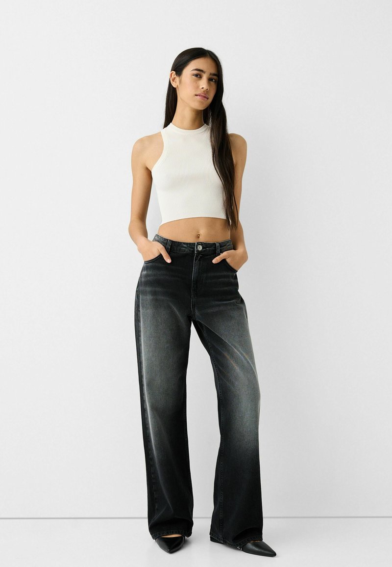 Bershka Top wit Bershka Top wit