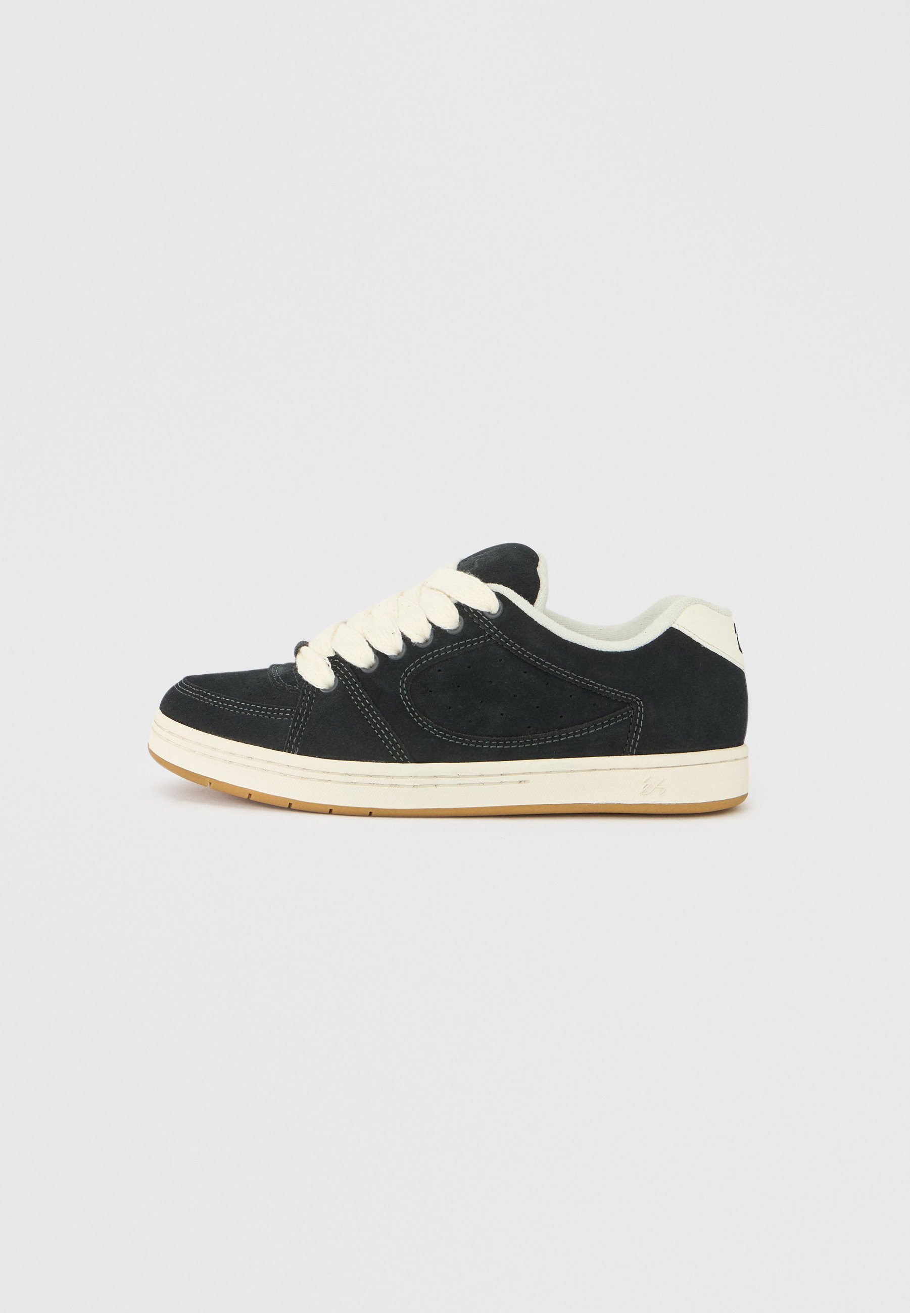 és ACCEL UNISEX - Pantofi skate - black/white/negru - Zalando.ro