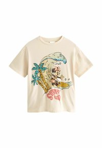 Next MINNIE MOUSE - Printtipaita - cream