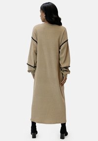 Elara Abito in maglia - beige
