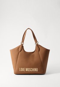Love Moschino BOLD LOVE - Handbag - cammello