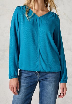 Bluse - blue
