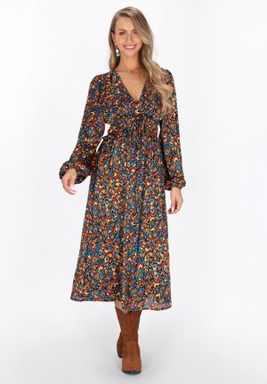 Nappali ruha - green multicolor