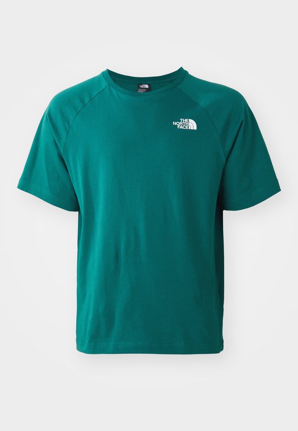 Print T-shirt - deep nori2