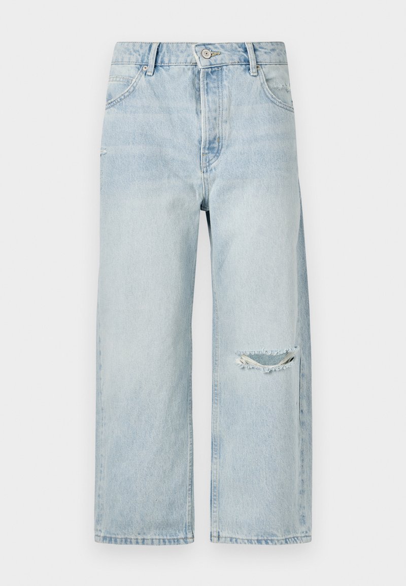 Free People Relaxed fit jeans gebleekt denim/bleached denim Free People Relaxed fit jeans gebleekt denim/bleached denim