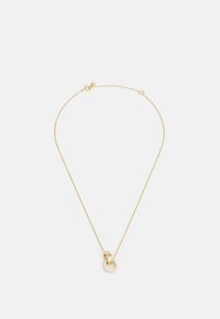 Michael Kors - INTERLOCKING NECKLACE - Ketting - gold-coloured Miniatuurafbeelding 1