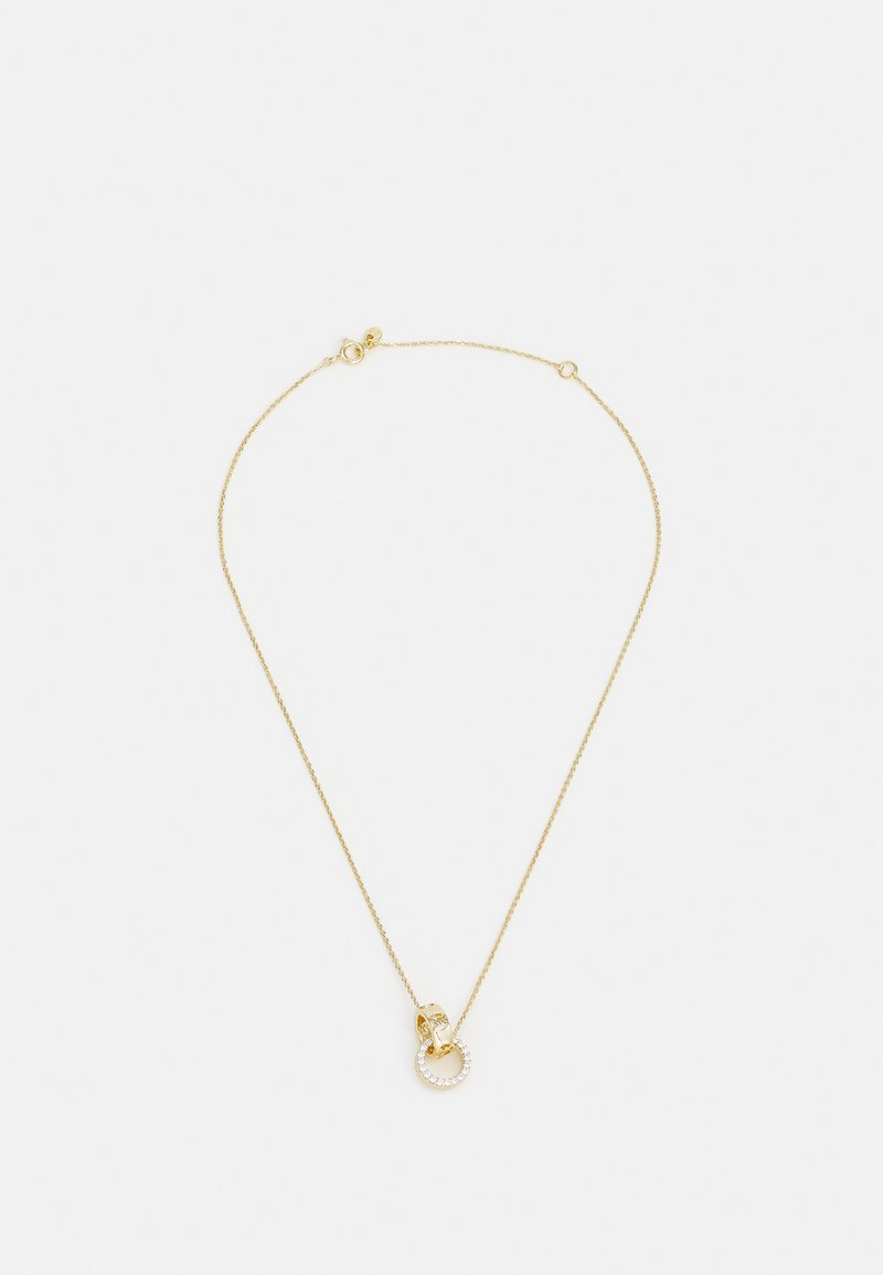 Michael Kors - INTERLOCKING NECKLACE - Ketting - gold-coloured, Vergroten