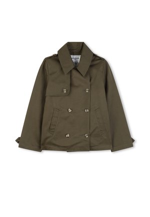 KURZER DOPPELREIHIGER  - Veste mi-saison - olive