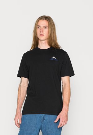 GOSHUIN UNISEX - Print T-shirt - black