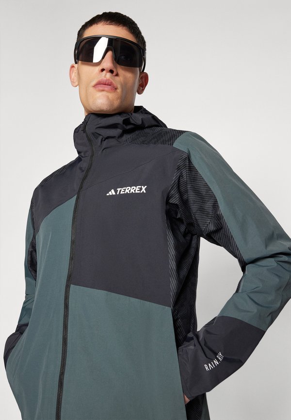 XPERIOR HYBRID RAIN.RDY - Waterproof jacket2