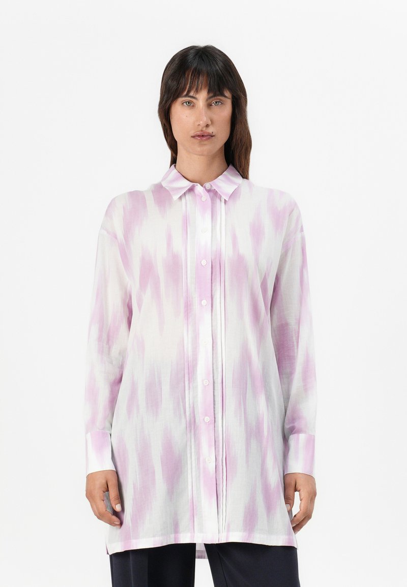 RIANI Overhemdblouse donkerroze