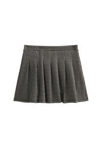 HOUNDSTOOTH  - Minifalda - black pattern