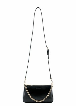 ALUNDA UMHÄNGE 23.5 CM - Handtasche - glossy black