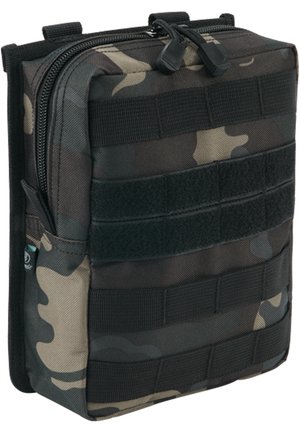 CROSS MOLLE POUCH - Citi aksesuāri - dark camouflage