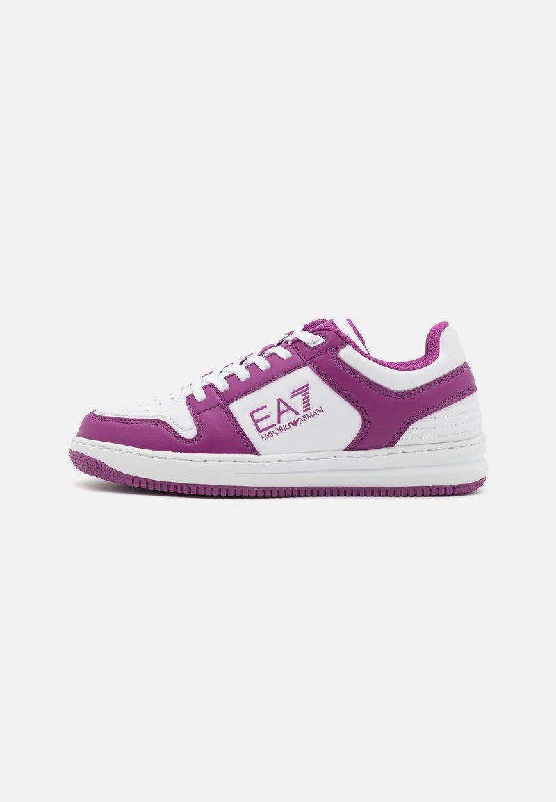 EA7 Emporio Armani SLASHER UNISEX - Sportcipő - hollyhock/white