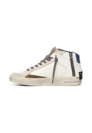 High-top trainers - bianco