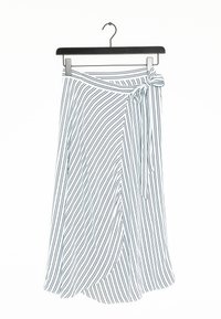 Massimo Dutti A-lijn rok - white