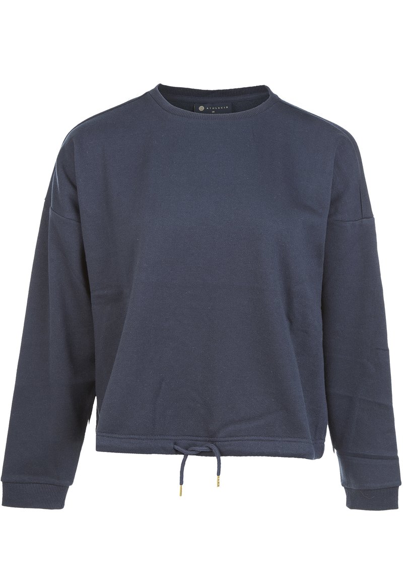 Damen Sweatshirts | Athlecia SOFFINA Sweatshirt dark sapphire/dunkelblau - PQ23517 Damen Sweatshirts | Athlecia SOFFINA Sweatshirt dark sapphire/dunkelblau - PQ23517