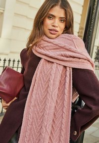 Lipsy CABLE - Sciarpa - pink