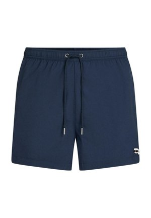KARL LAGERFELD, IKON RIPSTOP SHORT - Short de bain - peacoat