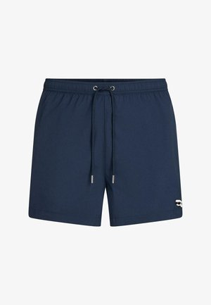 KARL LAGERFELD, IKON RIPSTOP SHORT - Zwemshorts - peacoat