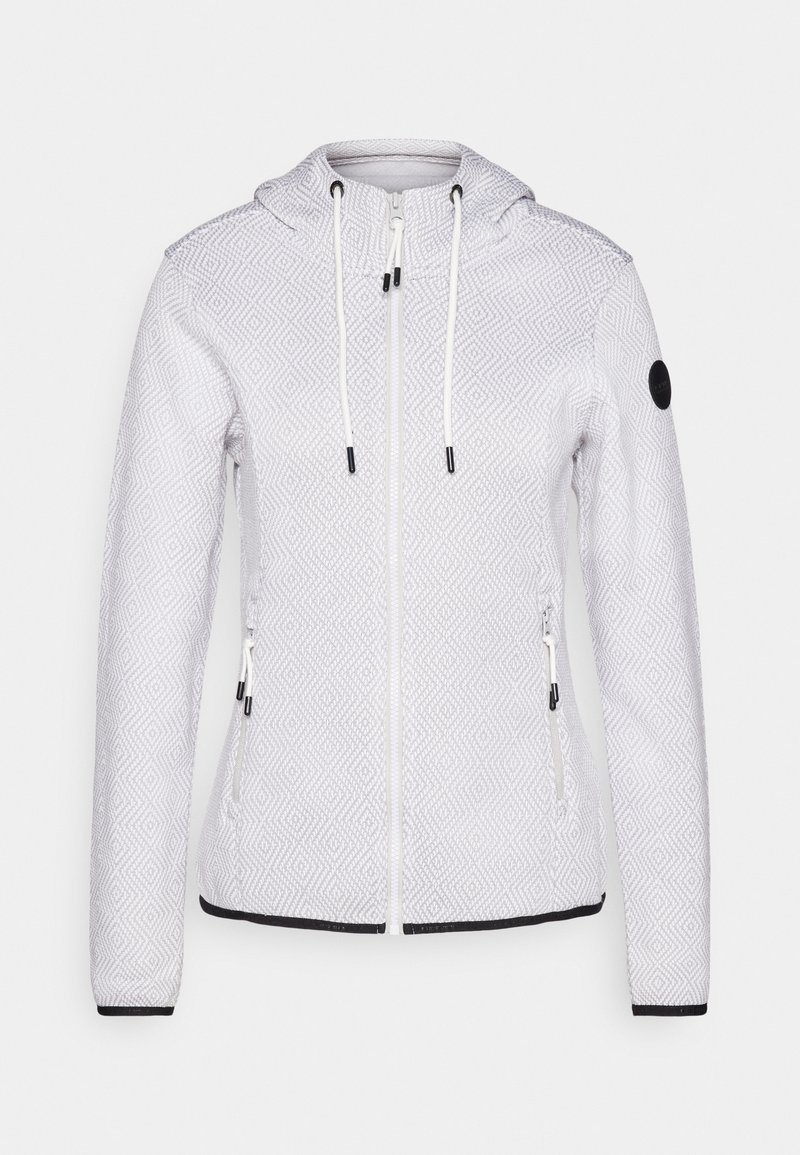 icepeak Sweater met rits grijs icepeak Sweater met rits grijs