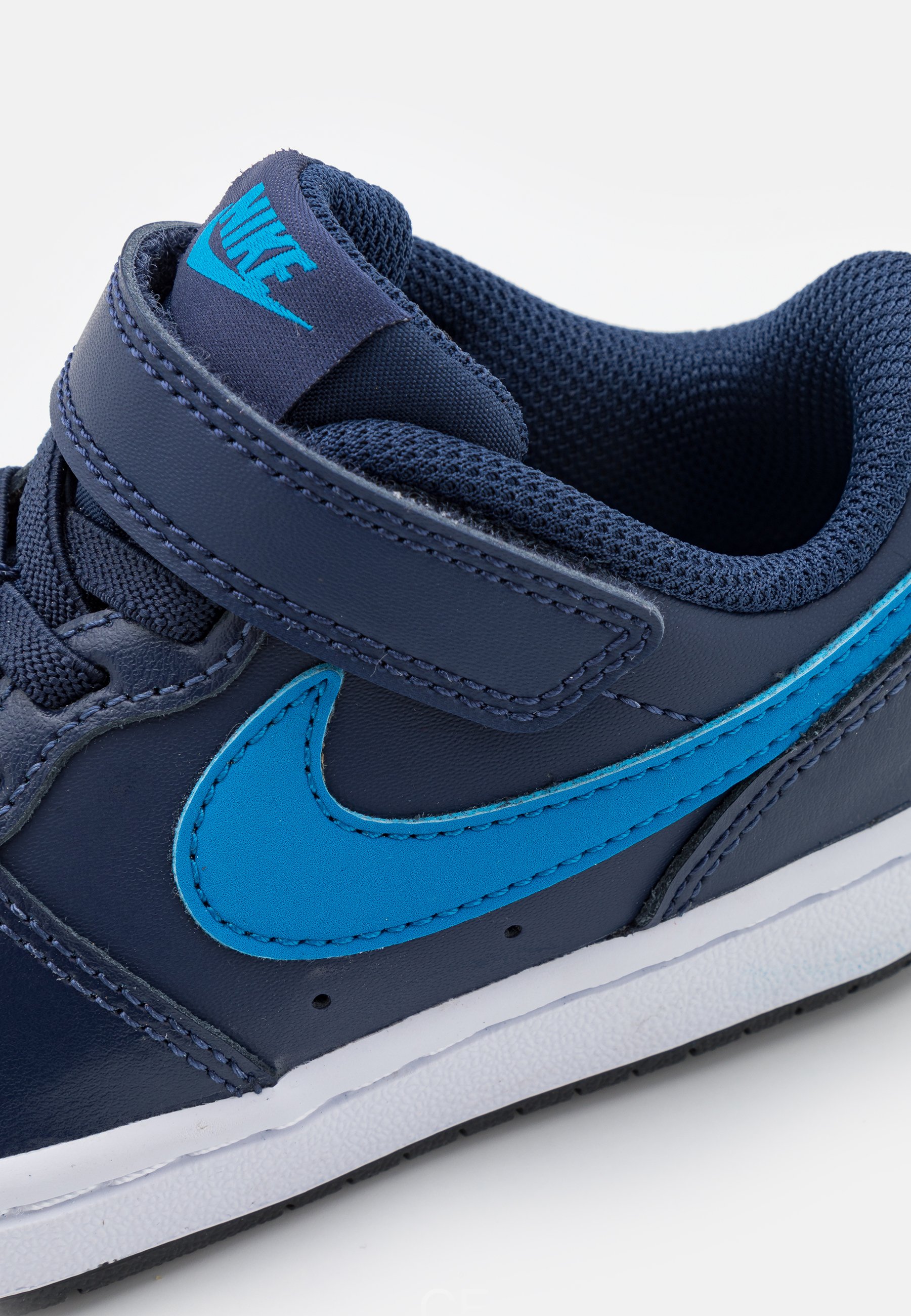 Nike Sportswear COURT BOROUGH 2 UNISEX - Sneakers laag - midnight  navy/imperial blue/black/donkerblauw - Zalando.nl