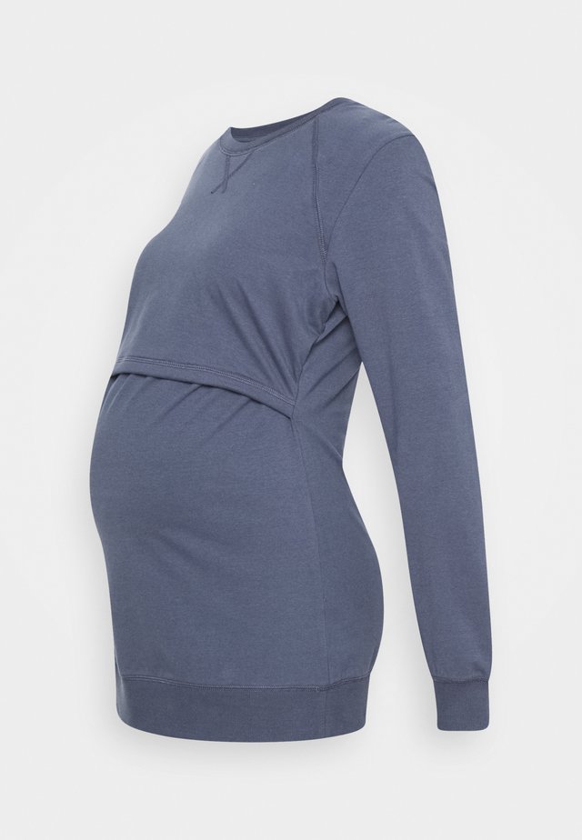 WARMER - Sweatshirt - steel blue