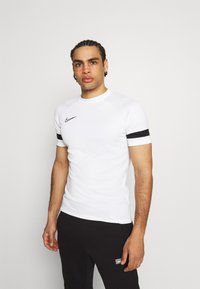 Nike Performance ACADEMY - Camiseta deportiva - white/black