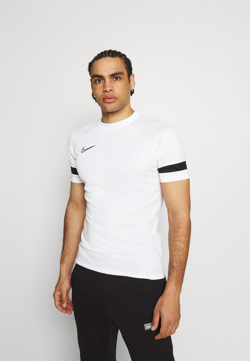 Nike Performance ACADEMY - Camiseta deportiva - white/black