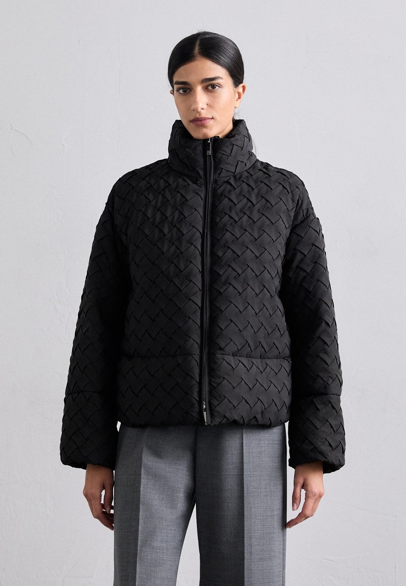 Emporio Armani BLOUSON - Ziemas jaka - nero