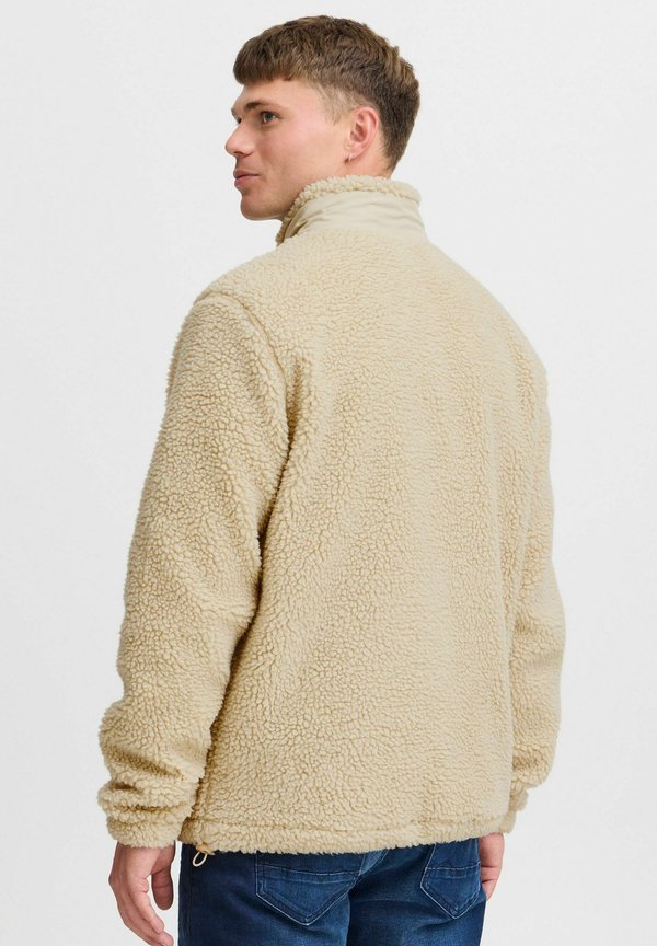 BHLAURSUS TEDDY - Fleece jacket - oatmeal2