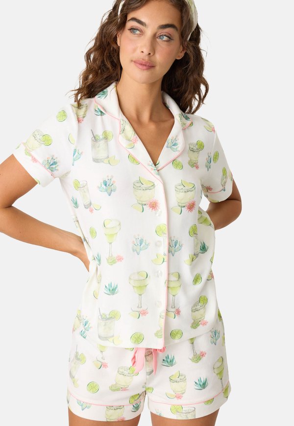 LIMES SUNSHINE SET - Nachtwäsche Set