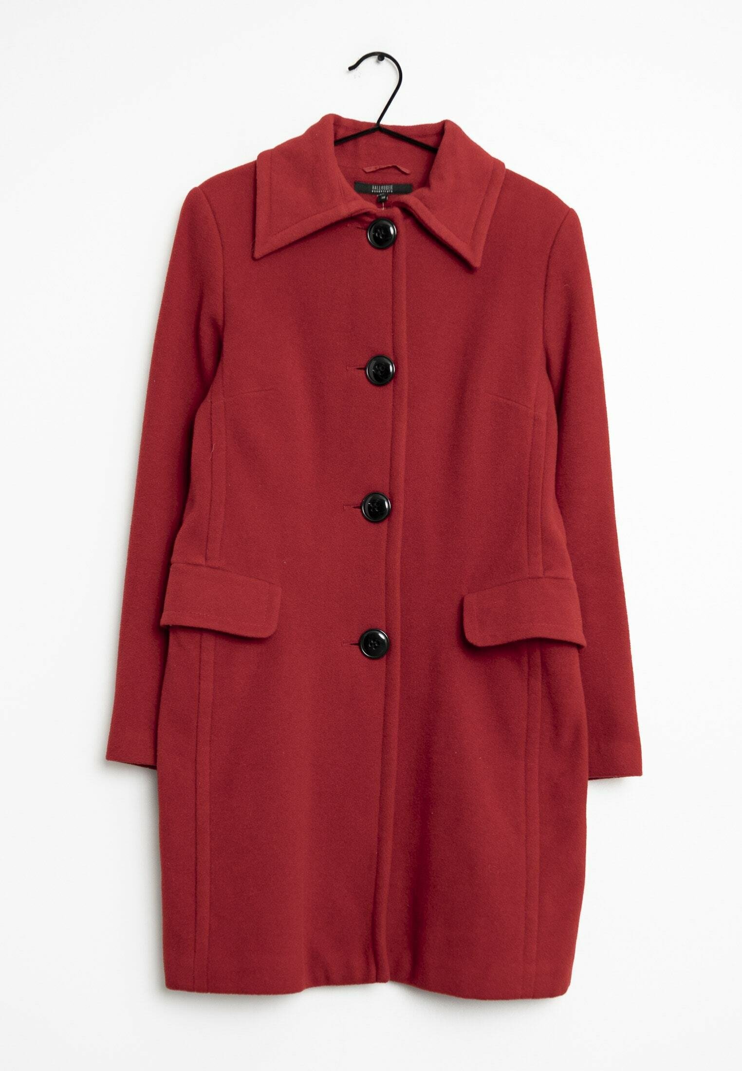 HALLHUBER Kurzmantel red/rot (Pre-owned) Zalando