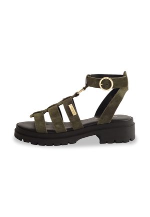 TOBOSUED - Sandals - khaki