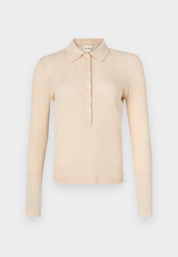 LONGSLEEVE - Polo shirt - dusty rose4